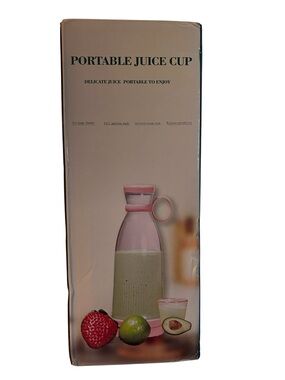 Ultimate Portable Blender! USB Rechargeable & Compact for Smoothies‎ On-The-Go